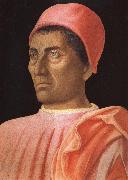 Andrea Mantegna Portrait of Carlo de'Medici oil painting reproduction